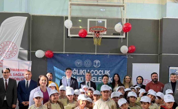 Diyarbakır’da öğrencilere sağlıklı yaşam eğitimi