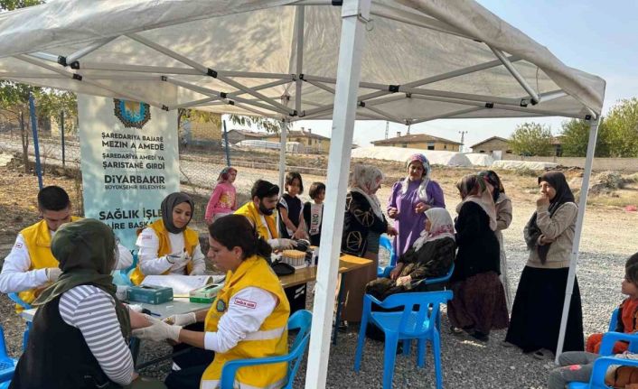 Diyarbakır’da sağlık taraması