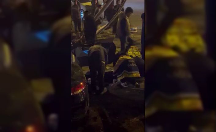Diyarbakır’da trafik kazası: 2 yaralı