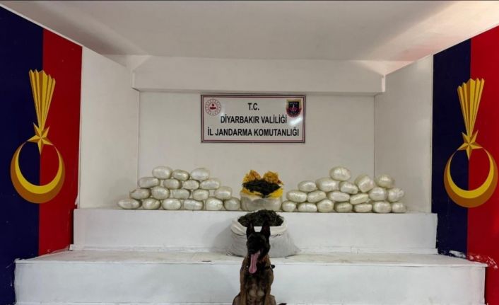 Diyarbakır’da uyuşturucu operasyonu: 40 şüpheli hakkında yasal işlem yapıldı