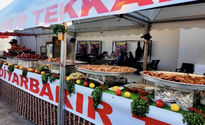 Diyarbakır’ın kültürü ve lezzetleri İstanbul’da tanıtıldı