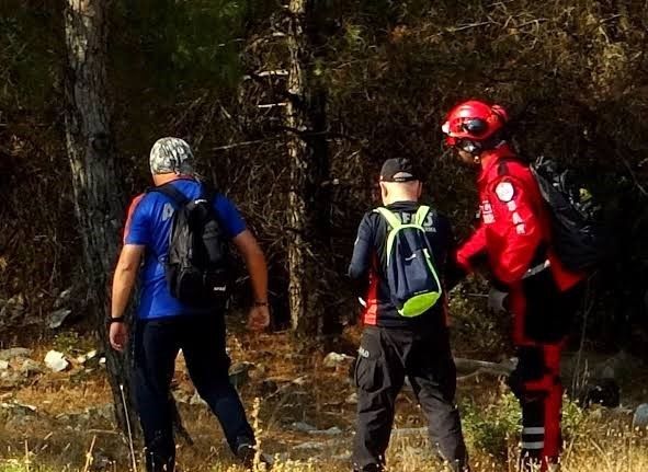 Doğa yürüyüşüne çıktı, ormalık alanda mahsur kaldı