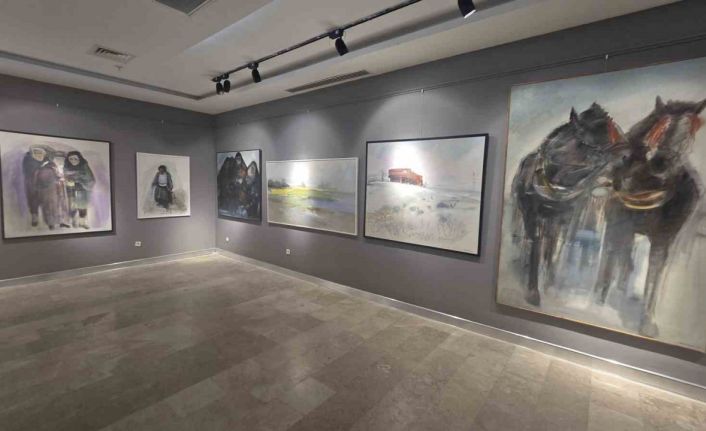 "Doğaçlama" sergisi Tekirdağ’da sanatseverlerle buluştu