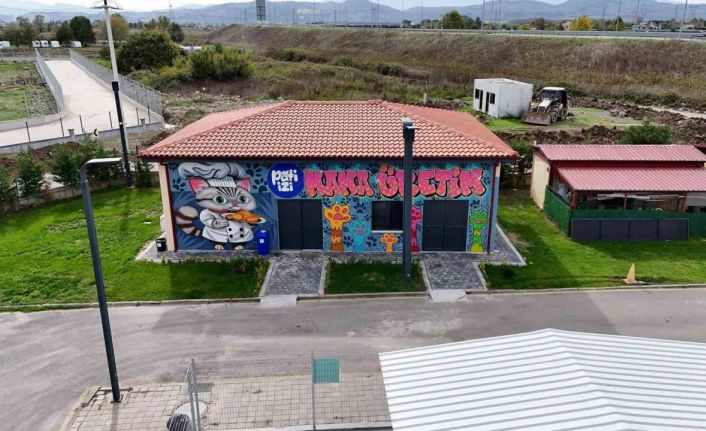 Doğal Yaşam Kampüsü’nde yemek atıkları mamaya dönüşüyor