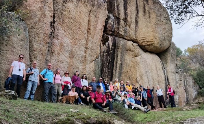Doğaseverler, doğa ve tarih rotasında buluştu