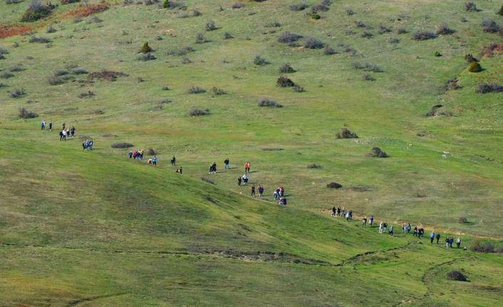 Doğaseverlerin bu haftaki rotası Karagöl ve Sultanpınarı Yaylası oldu