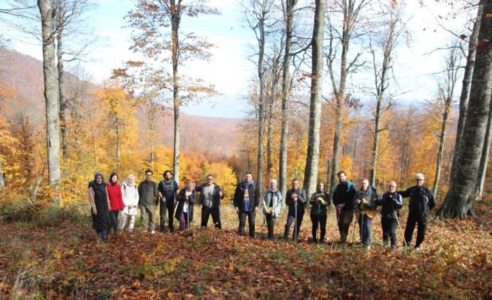 ’Doğayı Koruyun’ çağrısıyla yürüdüler