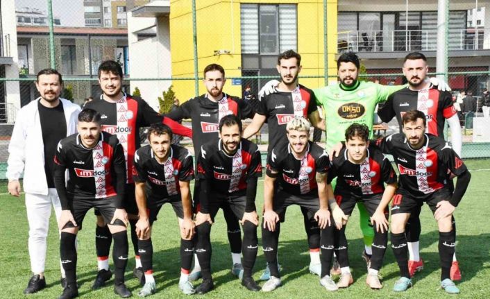 Döğerspor liderliğe yükseldi