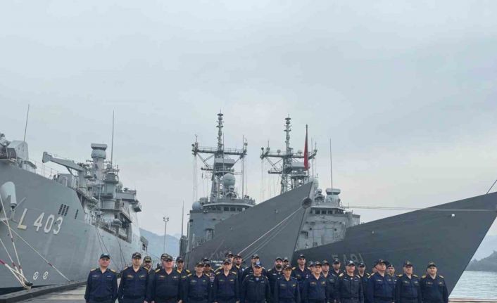 Doğu Akdeniz-2025 Tatbikatı Türkiye ev sahipliğinde başladı