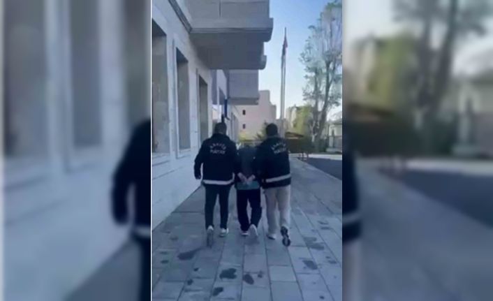 Dolandırıcılık suçundan 59 yıl 9 ay 21 gün kesinleşmiş hapis cezası bulunan şahıs yakalandı