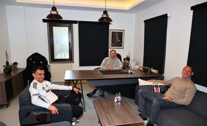 Domagoj Vida’dan Beşiktaş’a ziyaret