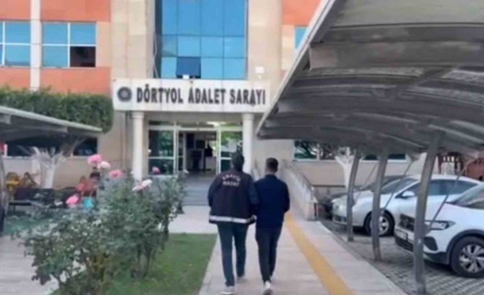 Dörtyol’da yağma ve silahla tehdit şüphelisi tutuklandı