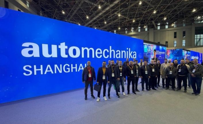 DTO, 30 üyesiyle Shanghai Automechanika 2025’TE