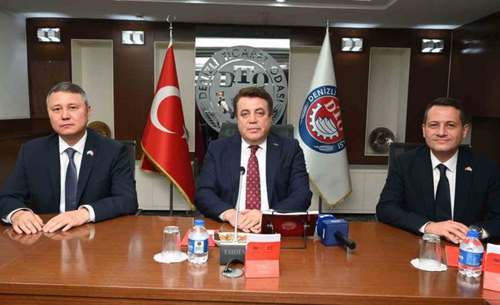 DTO, Kazakistan’ın İzmir Başkonsolosunu ağırladı