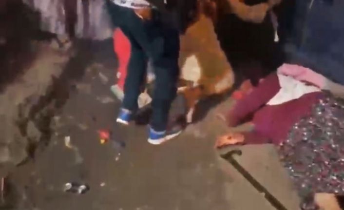 Düğünde korku dolu anlar: Havai fişekler kalabalığın ortasında patladı