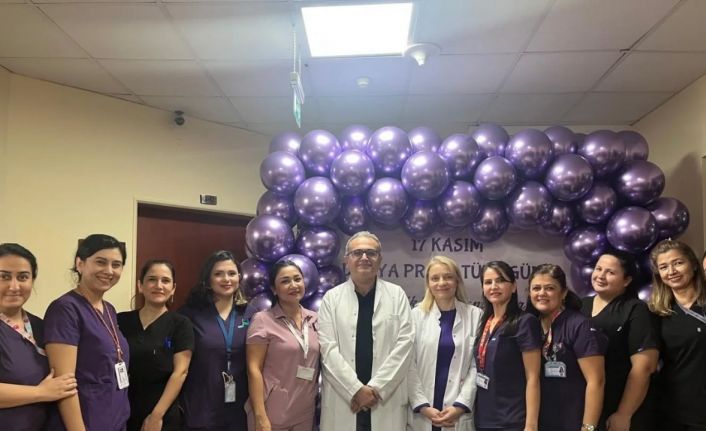 Dünya Prematüre Günü ADÜ Hastanesi’nde kutlandı