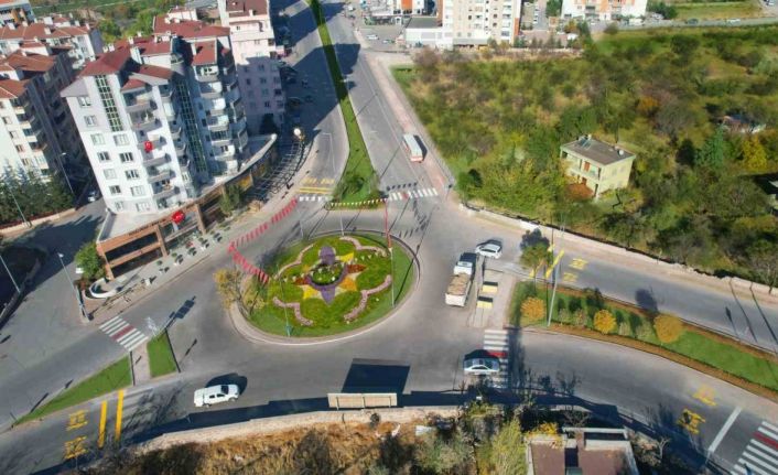 Dut Kavşağı’na yeni çehre