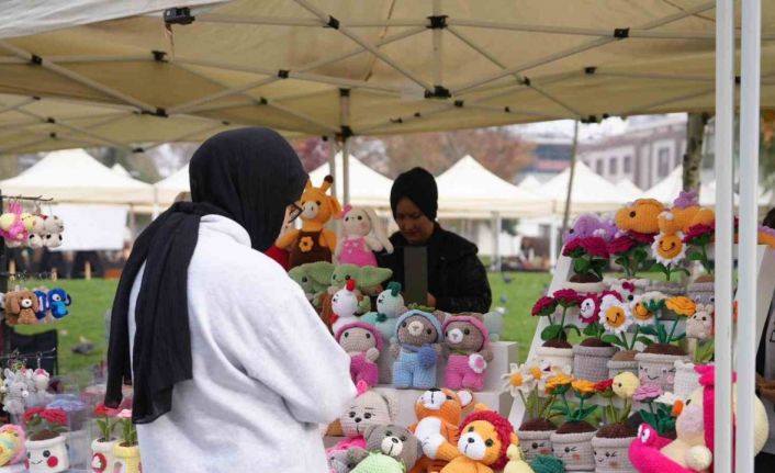 Düzce millet bahçesi üretim şenliğine ev sahipliği yaptı