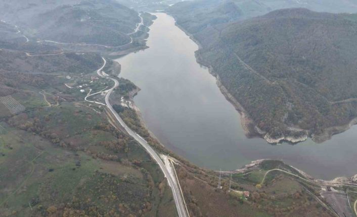 Düzce Ovası ve İstanbul’un su kaynağında sevindiren artış