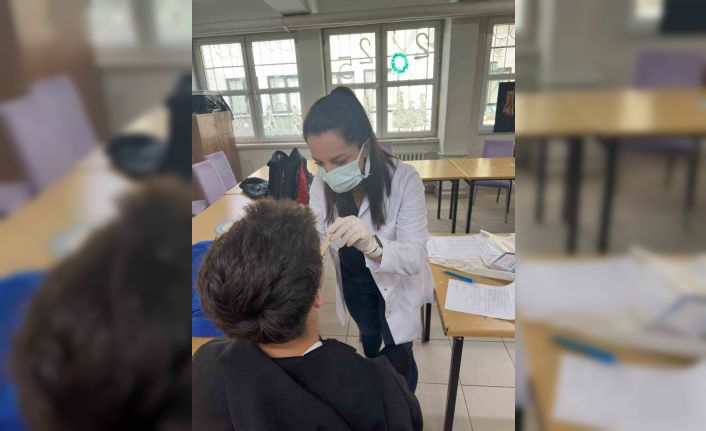 Düzce’de 150 öğrenciye ücretsiz yapıldı