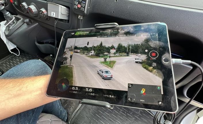 Düzce’de hızlı sürücüler radara yakalandı