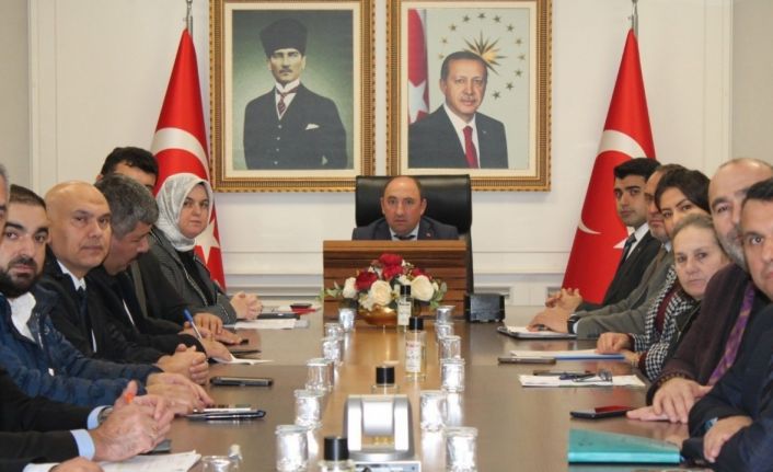 Düzce’de tarımsal kuraklık konuşuldu