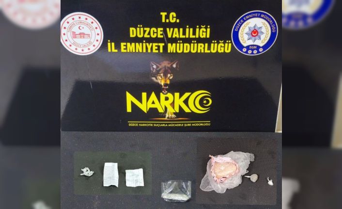Düzce’de uyuşturucu operasyonu
