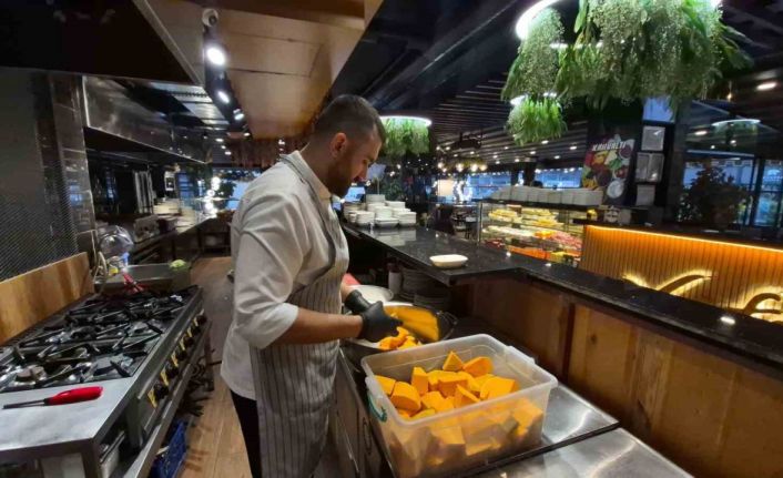 Düzce’nin meşhur kabağı Osmanlı mutfağına lezzet katıyor