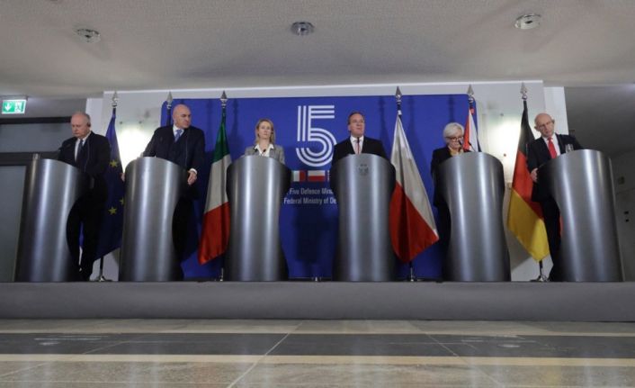 E5’ten Ukrayna’ya en az 150 milyon euroluk yardım kararı