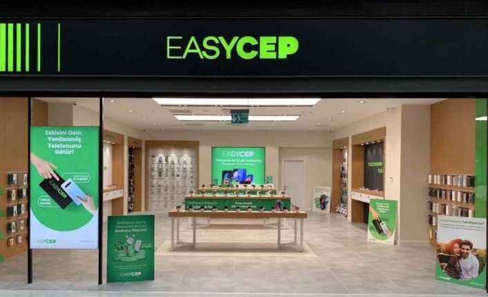 EasyCep, 45 milyon dolar yatırımla 2’inci el elektronik pazarını dönüştürecek