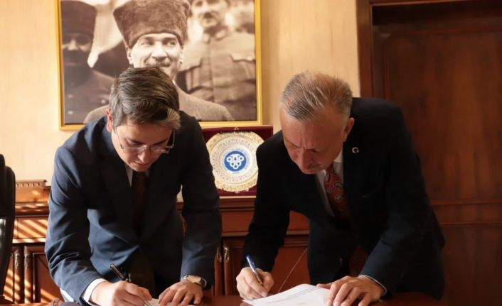 Ebu Sehl Numan Efendi Uygulama ve Araştırma Merkezi için protokol imzalandı