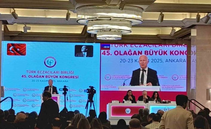 Eczacı Odası Başkan Karaarslan; sektörün sorunlarını dile getirdi