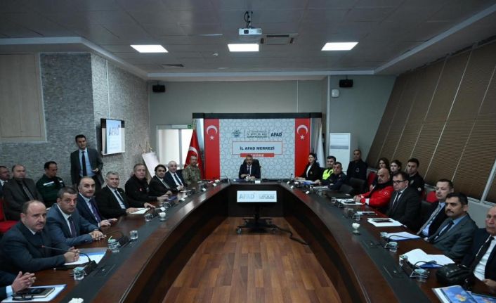 Edirne, muhtemel depreme karşı hazırlık planını masaya yatırdı