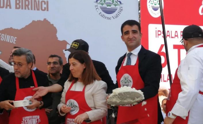 Edirne Valisi Sezer: "İpsala pirinci AB tesciliyle marka değerini artıracak"