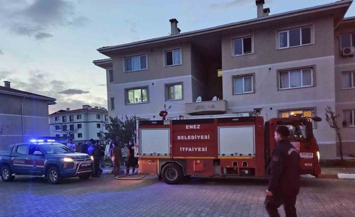 Edirne’de cinayet: Apartmanda kadını öldürdükten sonra intihar etti