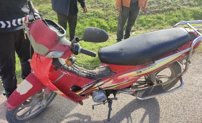 Edirne’de plakasız motosiklet denetime takıldı: 47 bin lira ceza