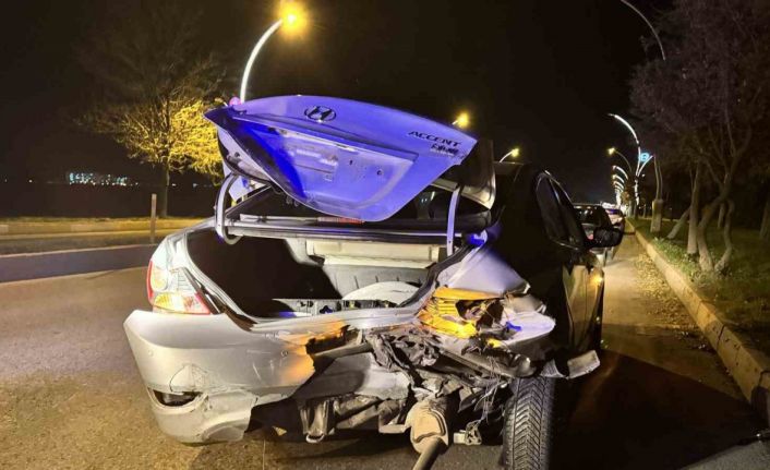 Edirne’de trafik kazası: 3 yaralı