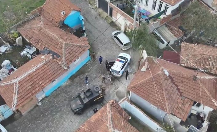 Edirne’de uyuşturucu operasyonu: 8 şüpheli yakalandı