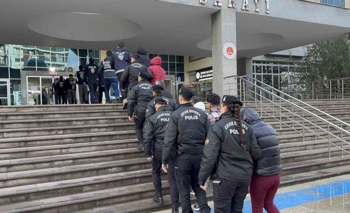 Edirne’de yasa dışı bahis operasyonunda 11 şüpheli tutuklandı