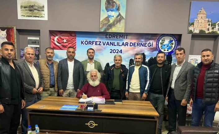 Edremit Körfezi Vanlılar Derneği’nden bölge çapında örnek eğitim hamlesi