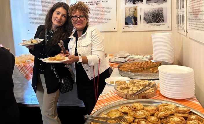 ’Edremit Tatlıları’ etkinliği büyük ilgi gördü
