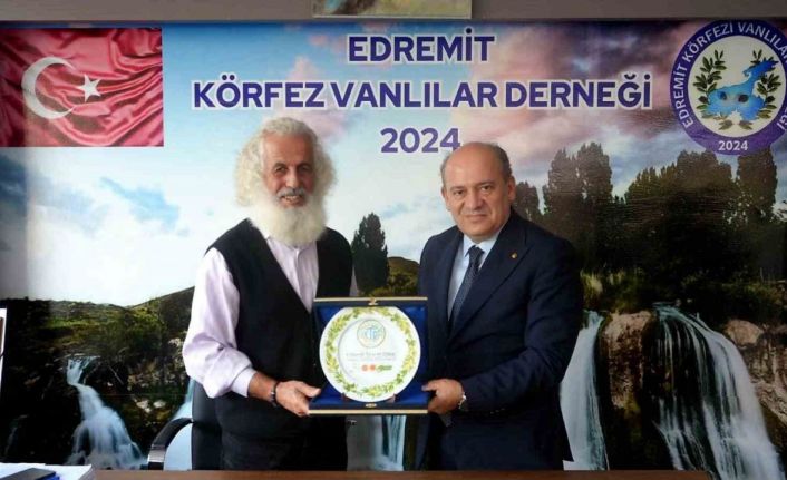 Edremit Ticaret Odası’ndan Edremit Körfezi Vanlılar Derneğine ziyaret