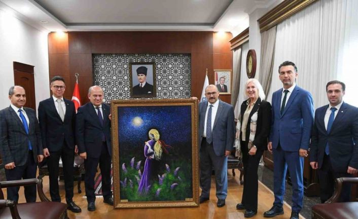 Edremit Ticaret Odası’ndan Vali Ustaoğlu’na ziyaret