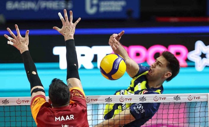 Efeler Ligi: Fenerbahçe: 2 - Galatasaray: 3