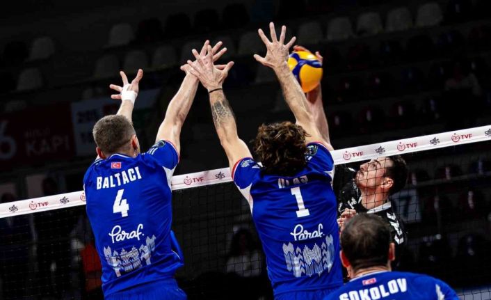 Efeler Ligi: Halkbank: 3 - Akkuş Belediyespor: 0