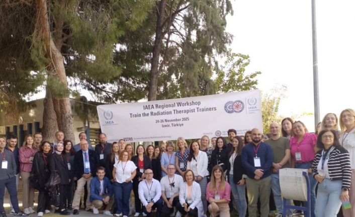 Ege Üniversitesi radyoterapide Avrupa’nın eğitim üssü oldu