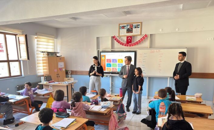 Eğitim çalışmaları yerinde incelendi