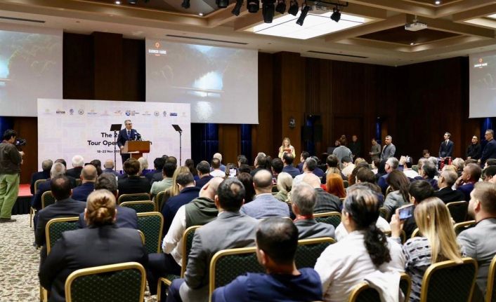 EİT Ülkeleri 2. Tur Operatörleri Forumu Mersin’de başladı
