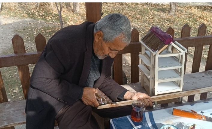 El sanatları ile şifa buldu