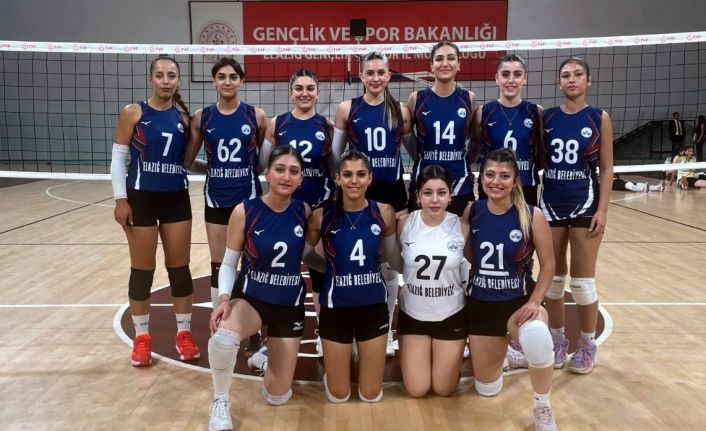 Elazığ Belediyespor Kadın Voleybol Takımı, galibiyete uzandı